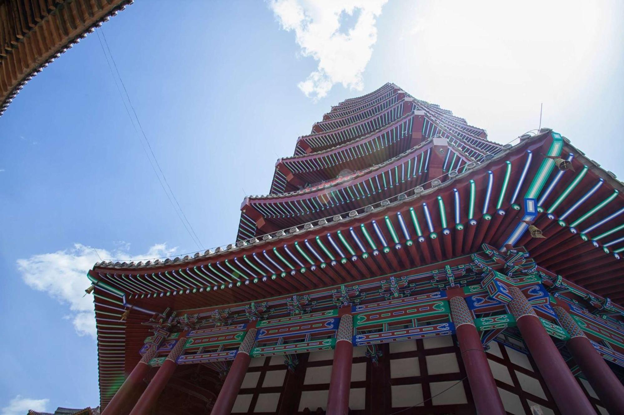 Yanqi Hotel, Managed By Kempinski Huairou Exterior foto