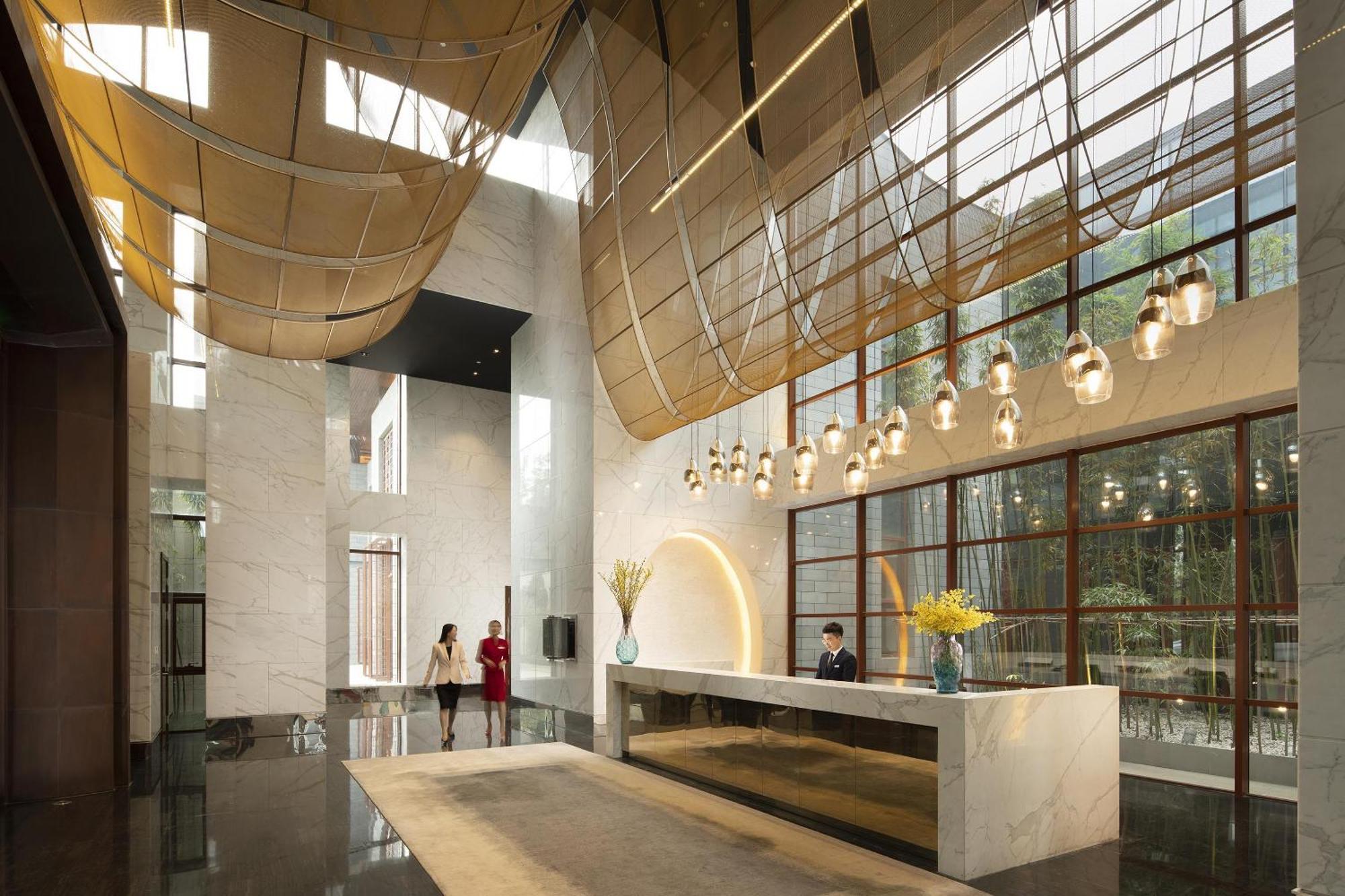 Yanqi Hotel, Managed By Kempinski Huairou Exterior foto