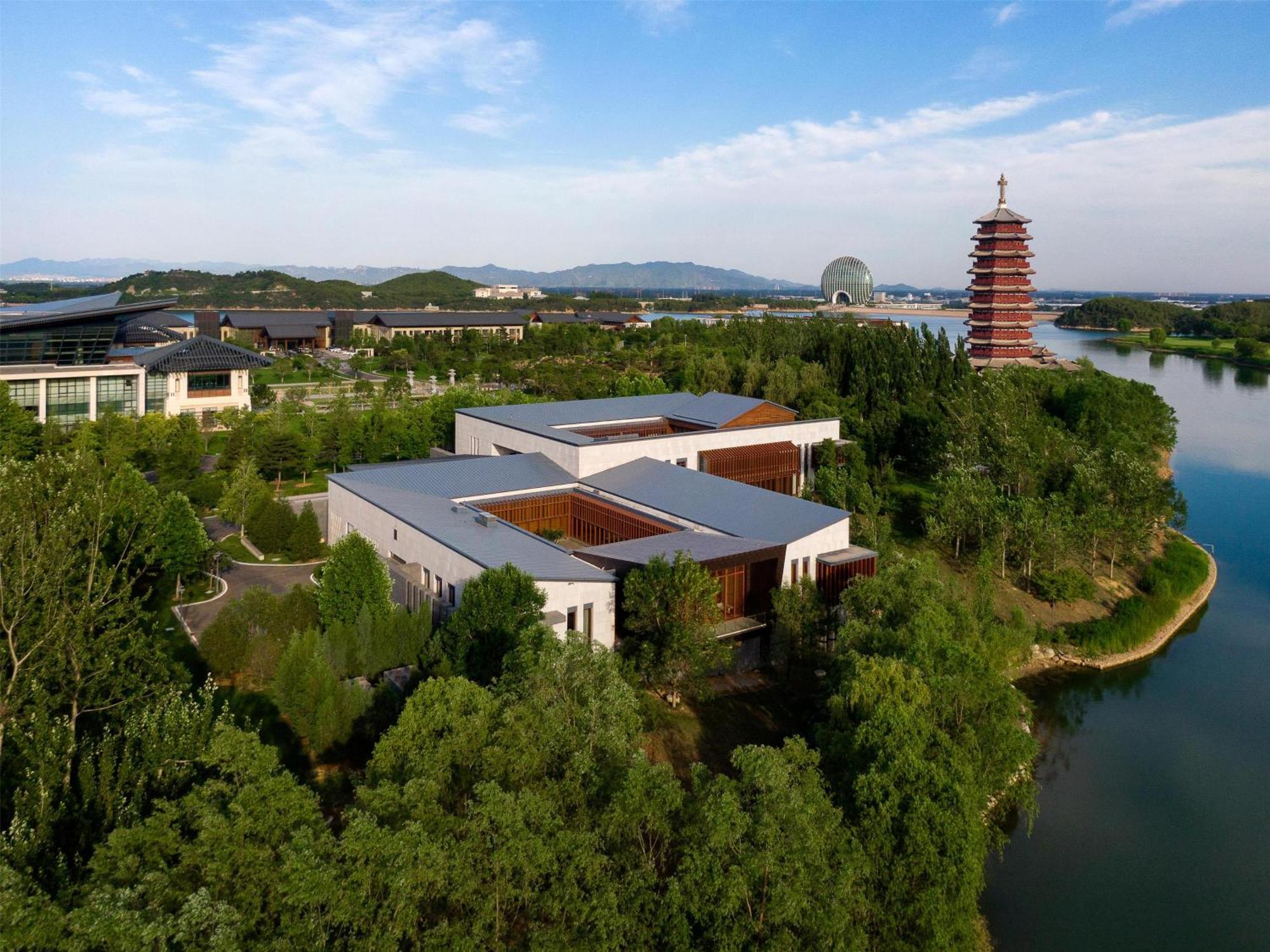 Yanqi Hotel, Managed By Kempinski Huairou Exterior foto